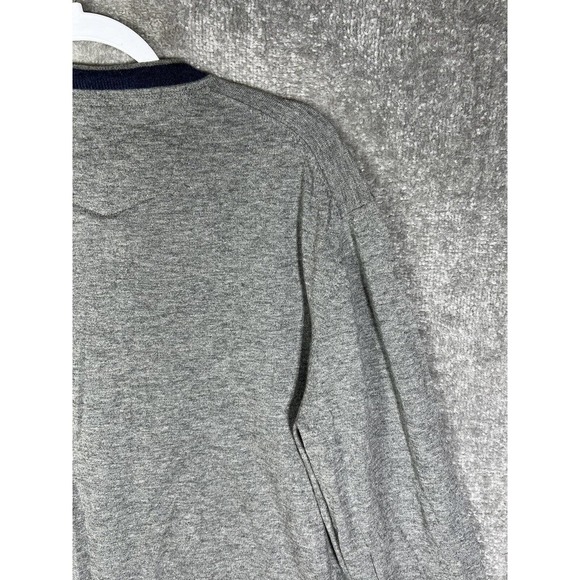 Robert Graham Merino Wool Blend Classic Fit Sweater Mens Size XL V-Neck Pullover - Picture 9 of 14